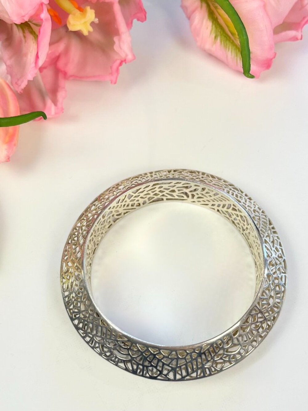 Silpada Sterling Silver Bangle Bracelet